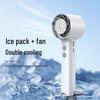 Portable Foldable USB Hanging Neck Fan: Compact Mini Fan with Handheld Option, High Speed, and Long Battery Life for Outdoor Use