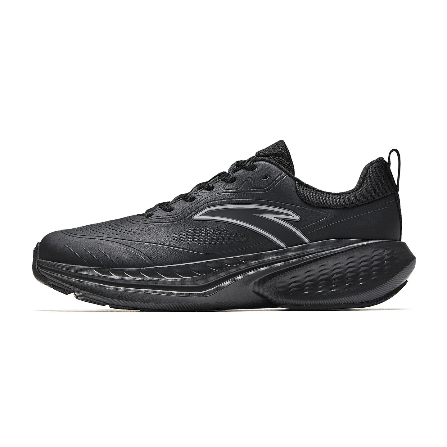 Anta PG7 Travel Step 2.5 Men Black White Cushion Running Sneakers 112545519-7 42