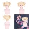 Toga Himiko Cosplay Wig Heat-resistant Adjustable For My Hero Academia Fans