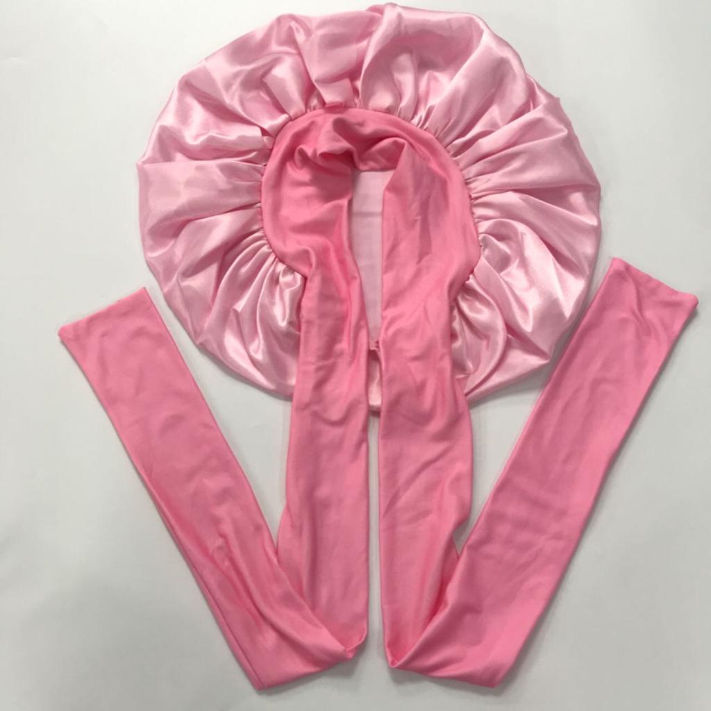 2024 Price Women Hair Bonnets Single Stain Bonnets Hot Selling