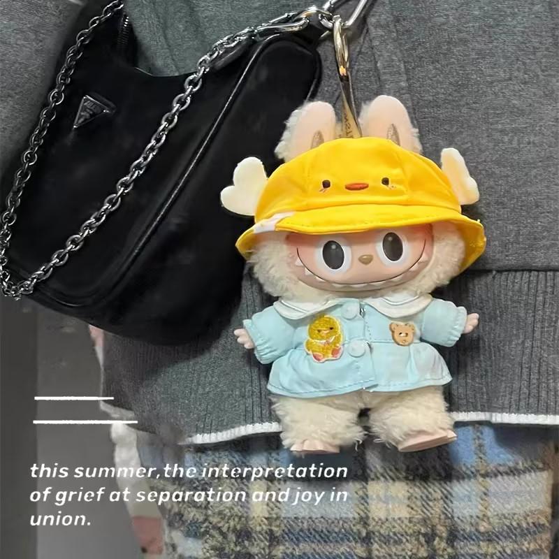 Costume Plush Monster Doll Clothes Kindergarten Set No Doll