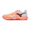 Tênis de Vôlei WAVE MOMENTUM PRO Unissex Cano Baixo Rosa Laranja/Branco/Preto V1GA254080