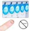 Key Ring Key Holder Double Ring 20 Piece Set Carabiner Outer Circumference 10mm Lightweight Key Ring Easy To Install Bag Ring Silver