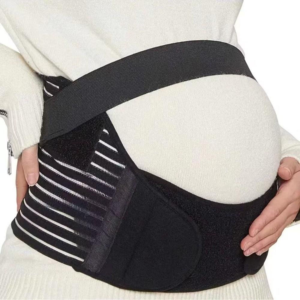 Comfortable Maternity Belly Band Breathable Abdominal Support Brace  Growing Bellies