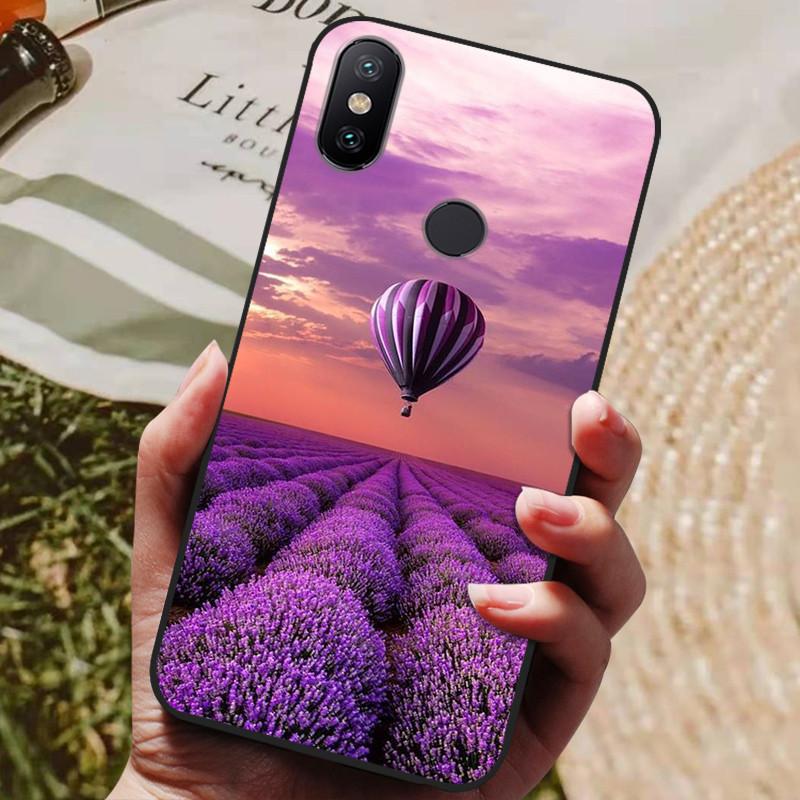 

Для Xiaomi Mi A2 Lite Чохол Для Mi A2 Чохол М який Силіконовий Задній Чохол Бампер Для Xiaomi Mi A2 Lite Чохол Для MiA2 Lite Fundas сумки for Mi A2