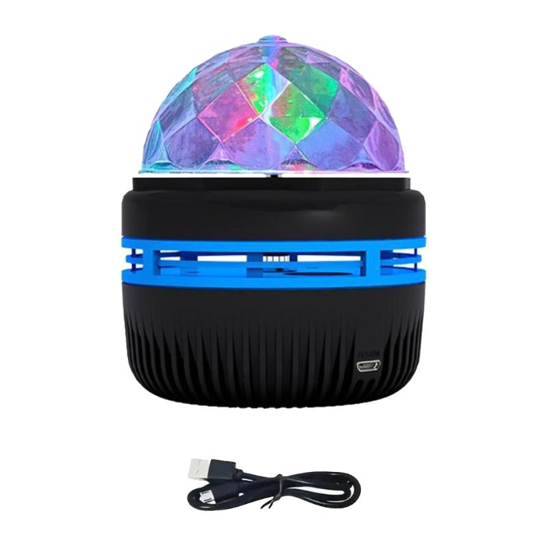 

Projector Lamp Remote Controlled LED Rotating LightingParty Light Crystal Housing for Home Celebration