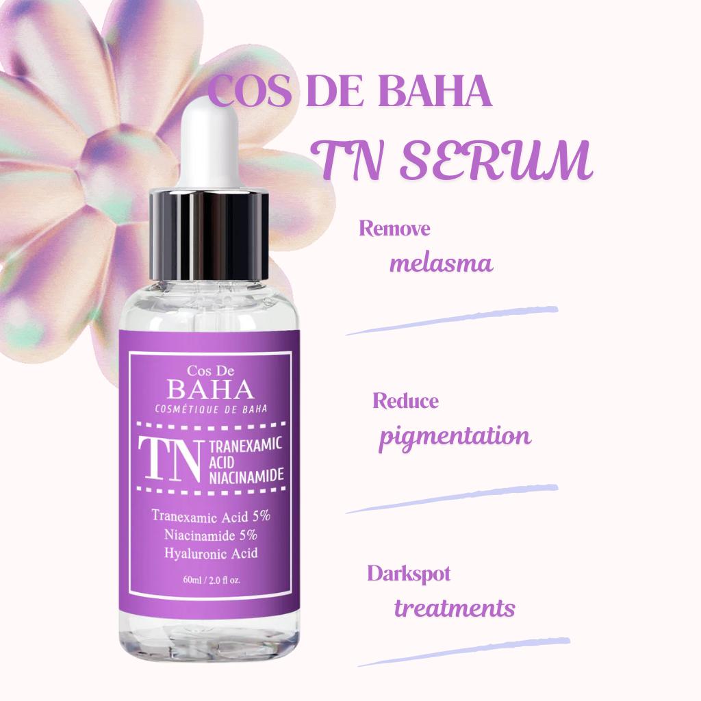 Cos De BAHA Tranexamic Acid Niacinamide Serum 30ml (TN)