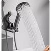 Suction cup shower bracket bathroom household fixed artifact non-punching shower head base, adjustable movement