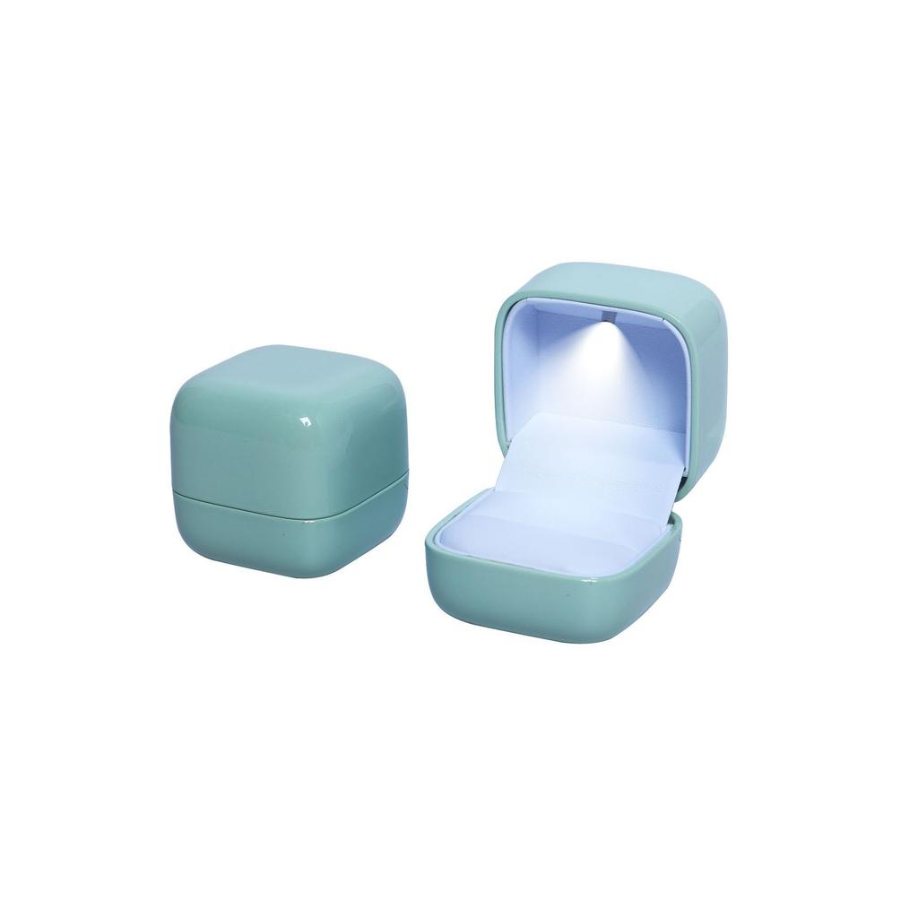 Wedding Packaging Box Classic Gift Storage Box Jewel Ring Holder Multi Functional Fashion Jewelry Display Case For Wedding
