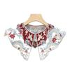 Bead Embellished Detachable Shoulder Collar With Intricate Embroidery Lightweight Polyester Fashion Accessory For Prom Event