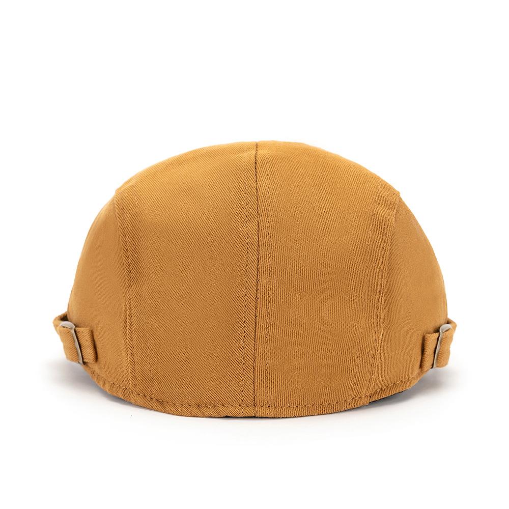 Beret British Painter's Cap for Men Women Couples Adjustment Forward Cap