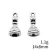 Christmas Decorations Charms For Necklace Friendship Puzzle Game Card Tarot Charms Pendant Home Garden Male Pendant