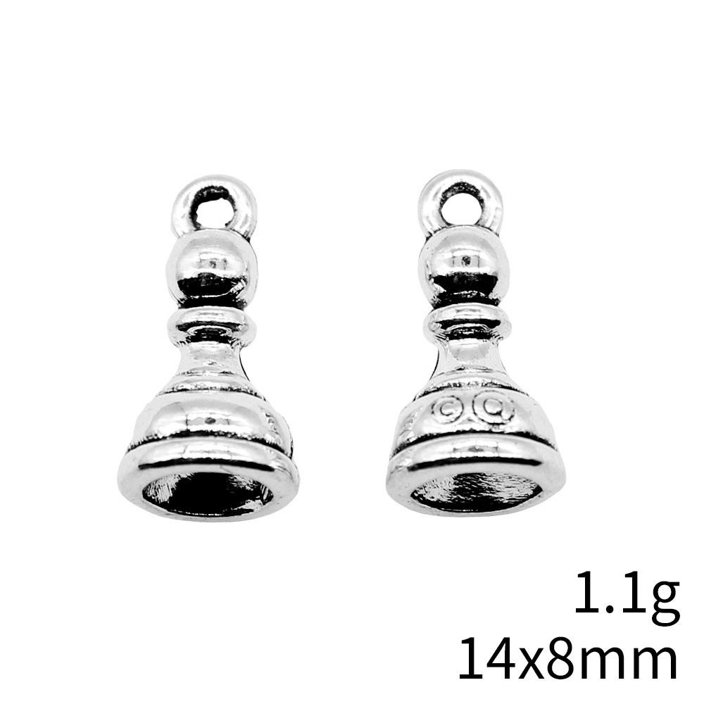 Christmas Decorations Charms For Necklace Friendship Puzzle Game Card Tarot Charms Pendant Home Garden Male Pendant