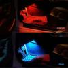 Interior Upgrade Two Colors Blue And Orange Foot Well LED Ambient Lighting For BMW 1 3 5 Series X3 X5 F20 F21 F22 F30 F34 F35