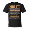 Hiatt Completely Unexplainable Notices Everything But Won’T Say It Name T-Shirt