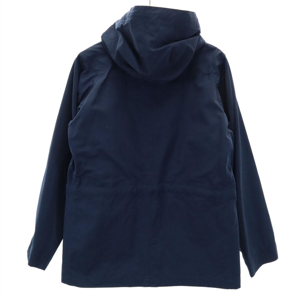 Unused WOOLRICH Field Jacket S Navy Parker Men's Used