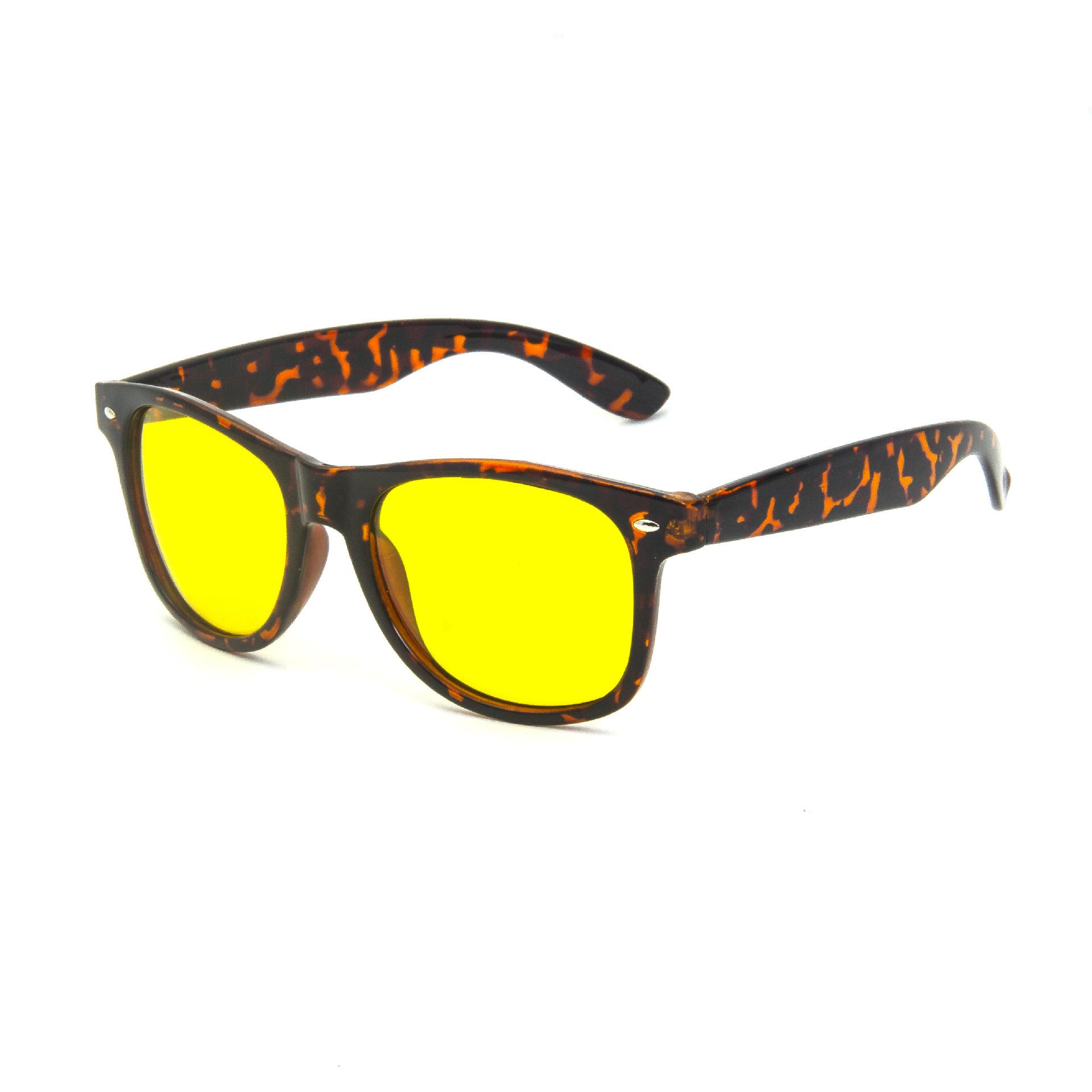 

День и Ночь Ночь Очки Ночного Видения 2140 Вождение Поляризованный Свет 0.1 Секунды Изменяющие Цвет Солнцезащитные Очки Мужские