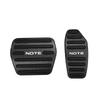BOYOUS Nissan Note E13 Series 2020 Aluminum Pedal Specially Designed for the No Tools and Set [Latest Model] e-POWER (December Onwards) High-Quality