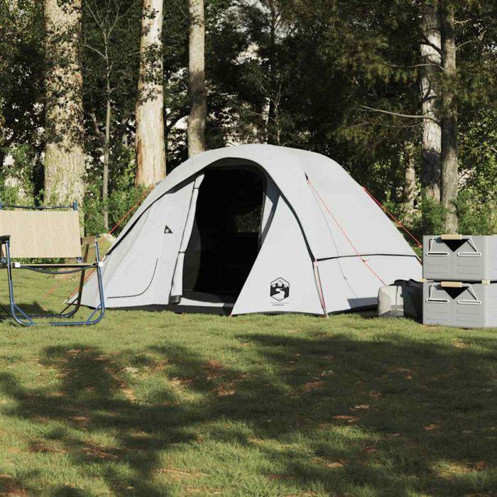 Tente de camping cabine 4 personnes tissu occultant imperméable