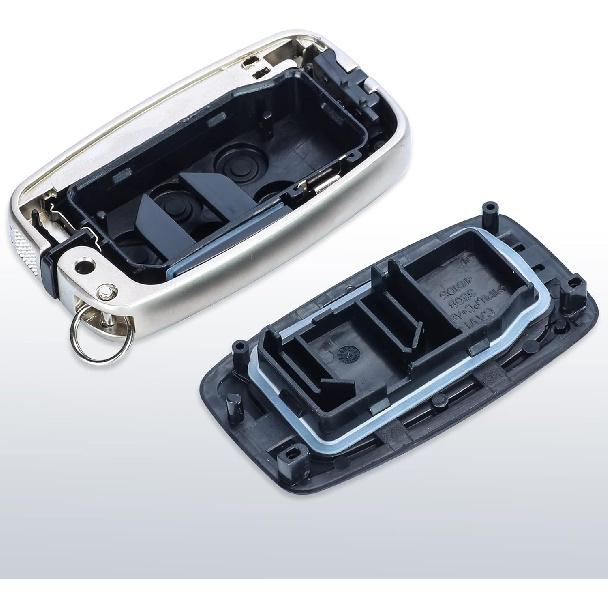 LR052905 Smart Remote Car Key Fob Case Cover Shell Housing Replacement for Land Rover LR4 for Range Rover Sport 2010 2011 2012 2013