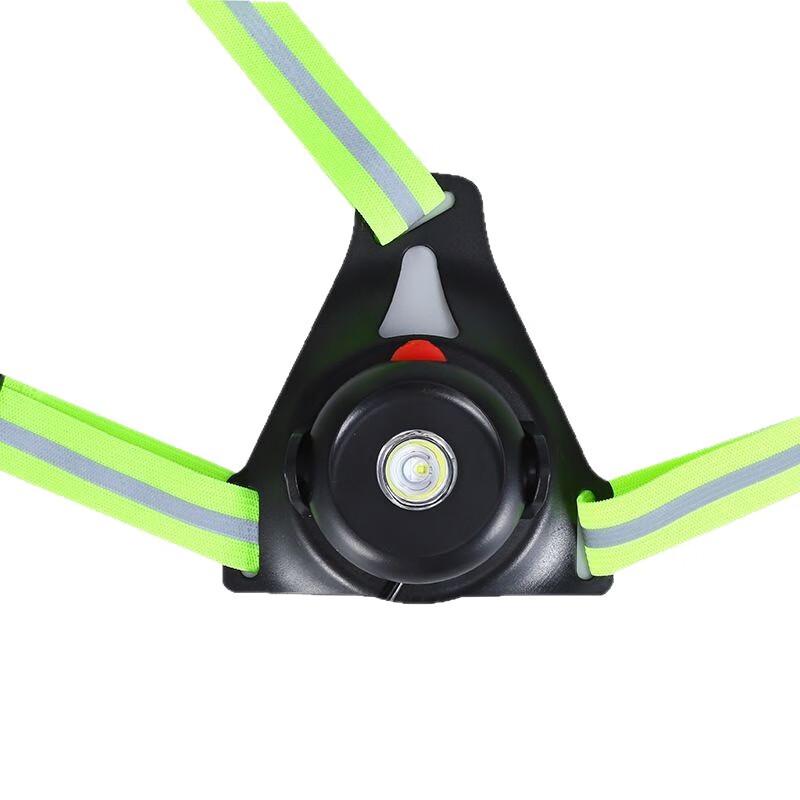 UOSU LED Outdoor Running Safety Vest Light