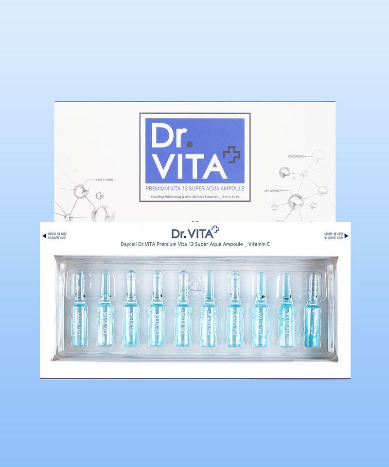 [Gift of 3 Trial Samples] Premium Vita 12 High Moisture Ampoule (E) 2ml x 10ea