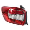 Tail Light Rear Lamp Rugged Stylish Rear Tail Light Replacement for Dacia Logan MK2 Pre‑Facelift 2013 To 2016