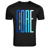 Core Denim Street Culture Modern Typography T-Shirt