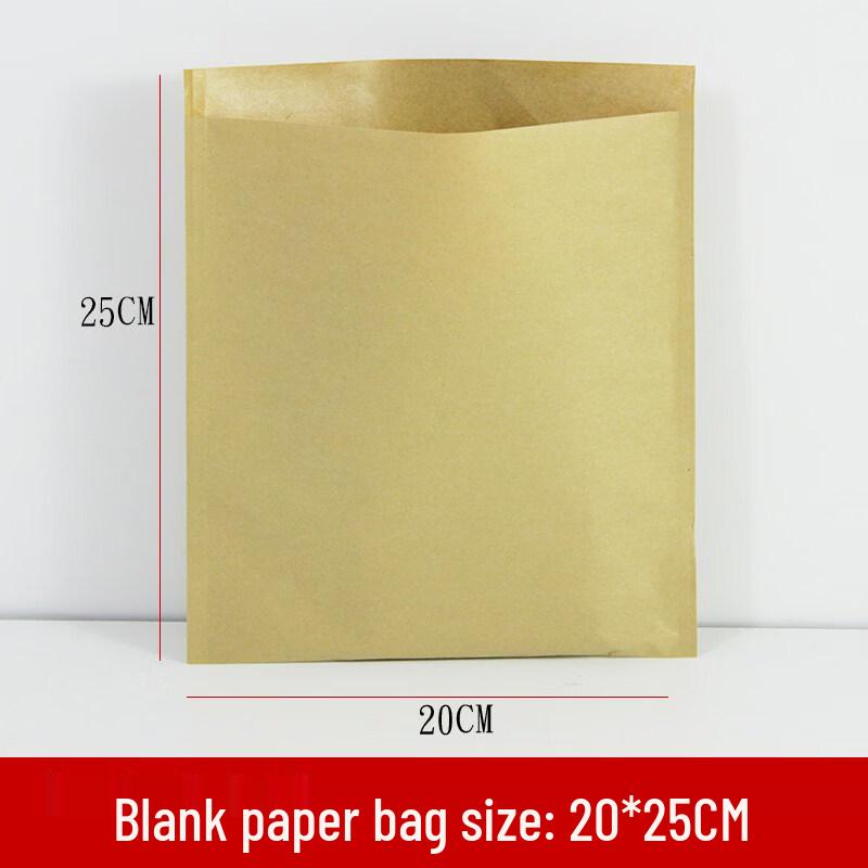 Yicang Oil-Proof Kraft Paper Packaging Bags