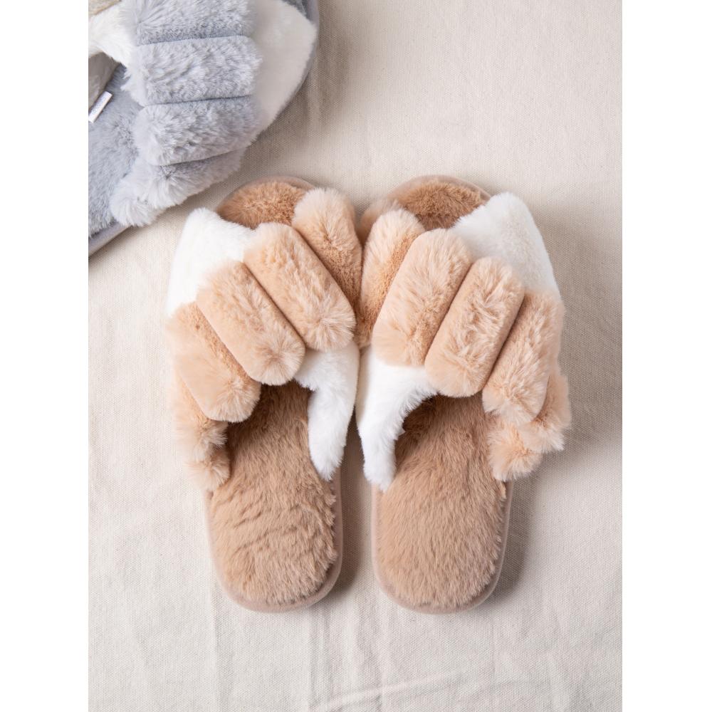 

Зимние туфли для гостиной Daiso ConveX X Shape 230 250 мм Beige (white point)