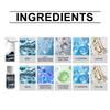 Car Headlight Restoration Kit with Towel and Sponge Headlight Cleaner and Restorer Kit for Oxidized and Yellowed Lenses