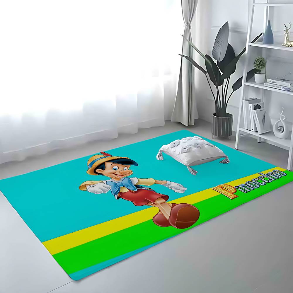 P-Pinocchio Floor Mat Bathroom Absorbent Mat Simple Door Dirt-resistant Mat Home Kitchen Mat Foot Mat Entry Mat