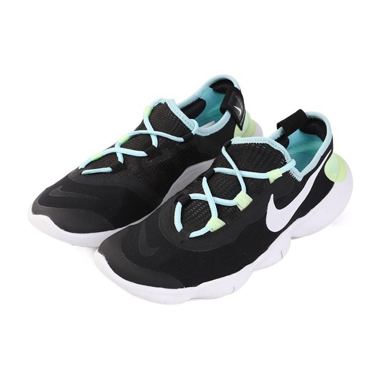Nike Free Rn 5.0 Black/Blue Women's CJ0270-003