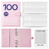 100-Day Money Saving Challenge: Cash Envelope Budget Binder