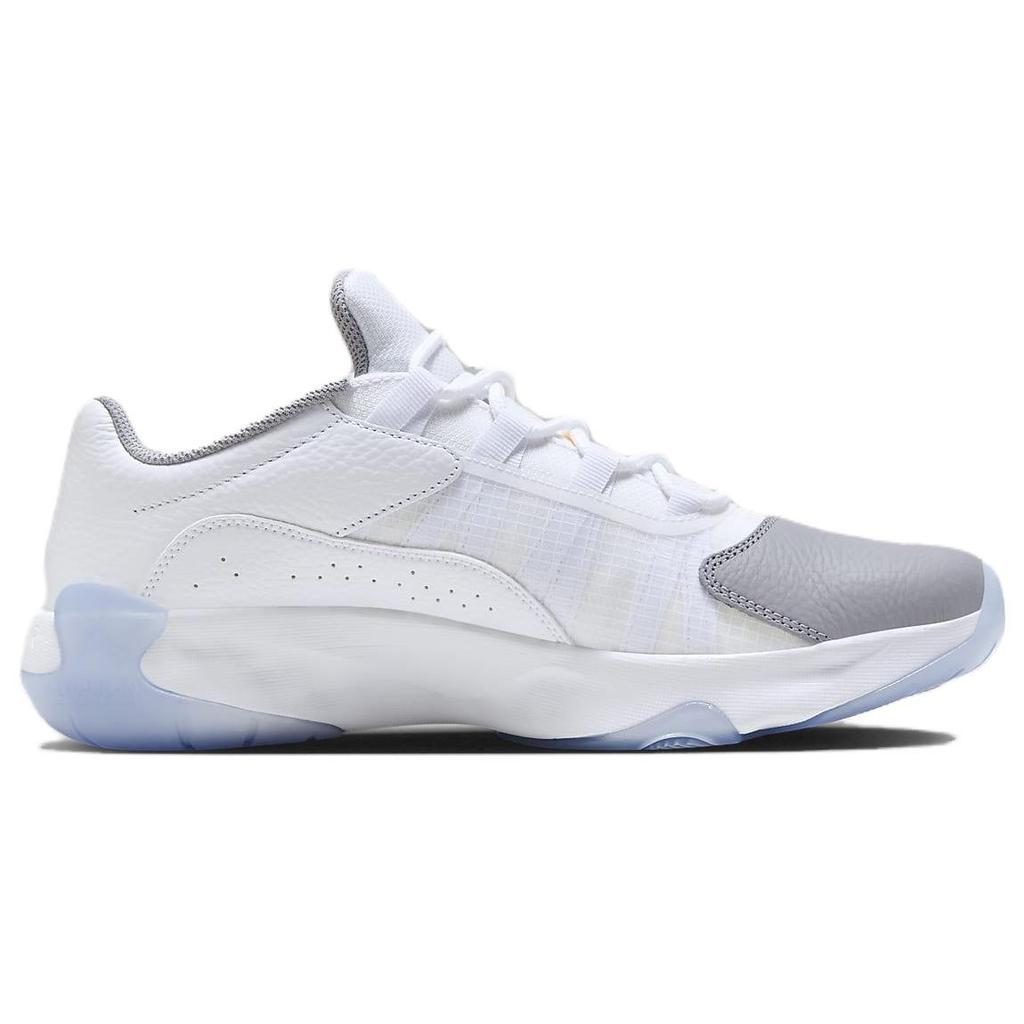 Air Jordan 11 CMFT Low Cement Topaz Gold Men Sneakers Grey White Cement-Grey CW0784-107