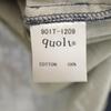 Brand New Quolt Short Sleeve Shirt XL Navy TOP-GAUZE SHIRTS Pullover Men's Used