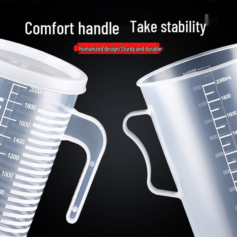 ZISIZ Graduated Plastic Measuring Cup