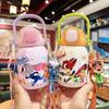 Zootopia Kids' Cute Straw Thermos Cup for School - Portable Double Wall Cup for Girls