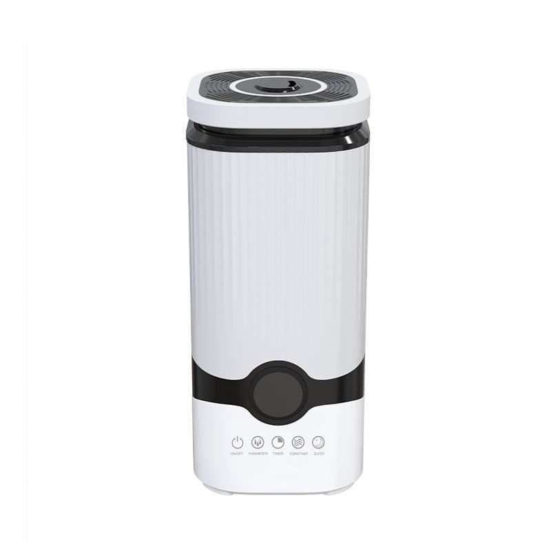 4L Ultrasonic Humidifier with LED Color Light & Aroma Diffuser