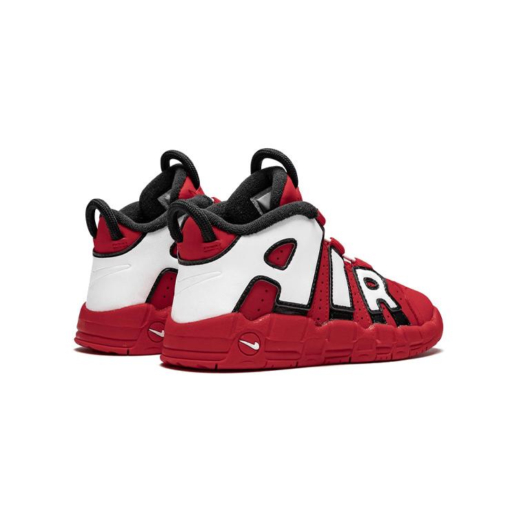 New Nike Air More Uptempo University Red Black White TD CD9404-600