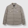 GXG Men's Lantern Grid Down Jacket