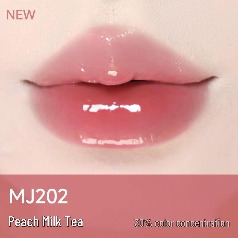 

Qingzhi Lip Jelly: Watery Lipstick for Students - Lipstick, Lip Gloss, Lip Mud, Lip Glaze, and Mirror Finish.