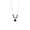 Tiger-eye Stone Necklace - Luxurious, Niche, Fashionable Design, Versatile, Collar Chain, Neck Chain