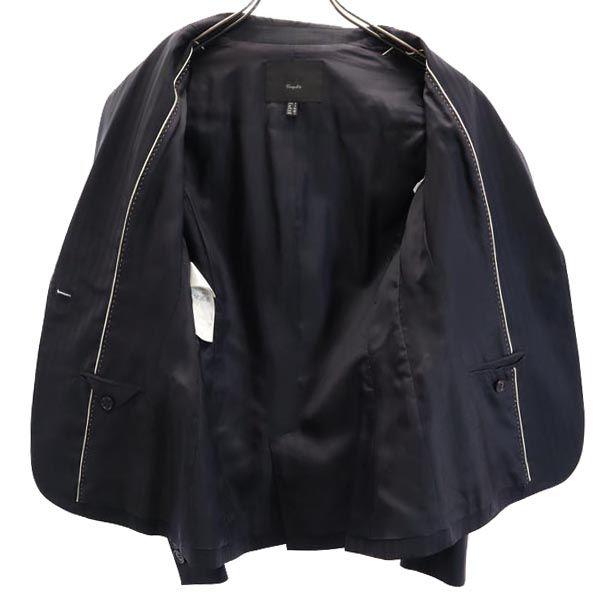 iCB wool blend Striped Pattern Skirt suit Setup 7 tailored jacket Women Used