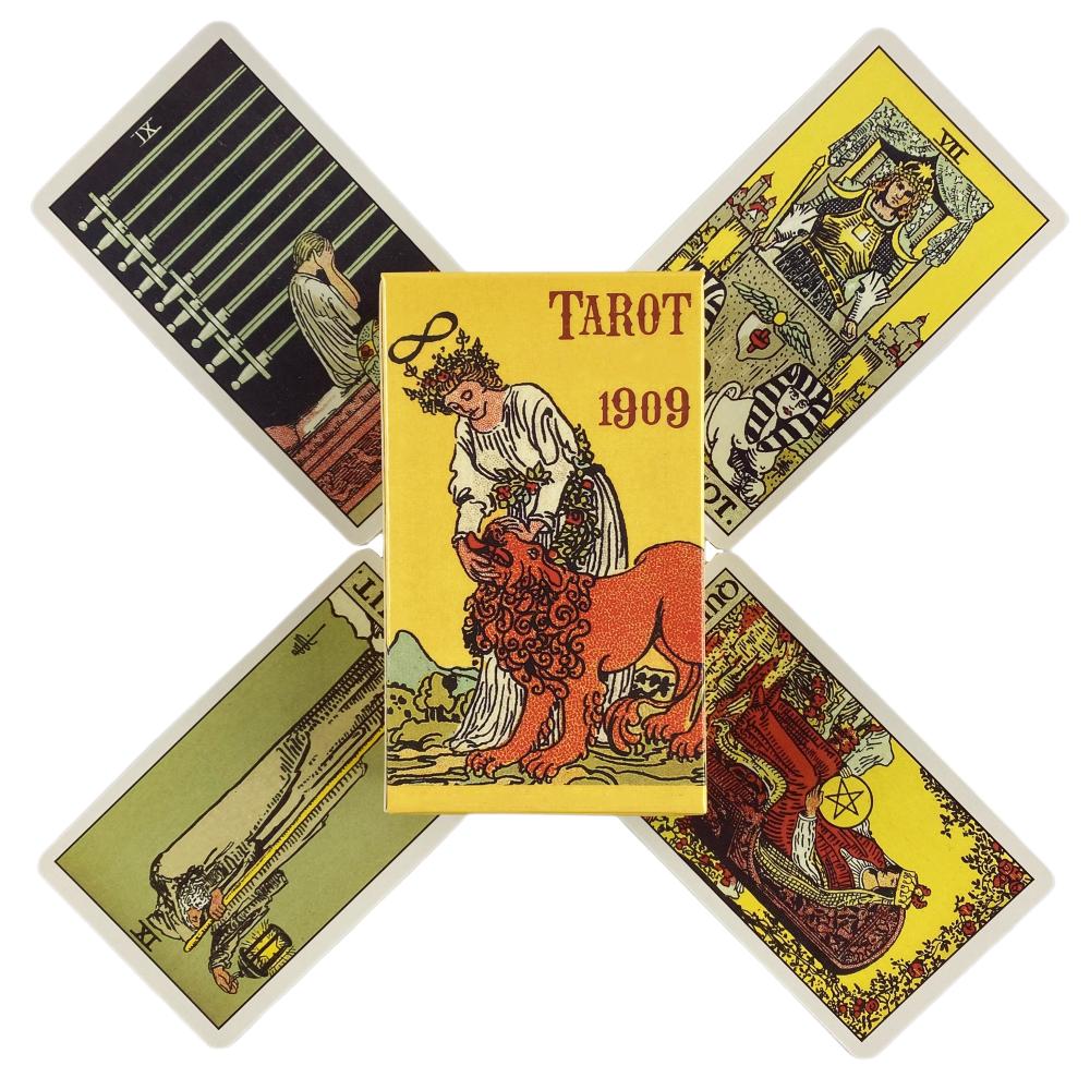 Rider Tarot 1909 Cards A 78 Oracle English Visions Divination Edition Borad Playing Games