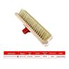 Yellow-Brown Silk Plastic Floor Brush Head