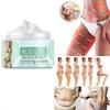 Body Slimming Cream Krém na spalování tuků Masážní krém proti celulitidě na hubnutí