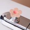 Flower Shaped Toilet Press Button Convenient Flush Lift Cover Toilet Water Tank Button Auxiliary Device Home Bathroom Supplies