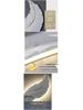 Feather LED Wall Lamp for Living Room, Bedroom, and Hallway