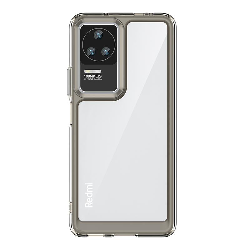 For Poco F4 Case Cover Xiaomi Poco F4 Capas Shockproof Phone Back Clear Transparent Multicolour For Fundas Poco F3 F4 5G Cover